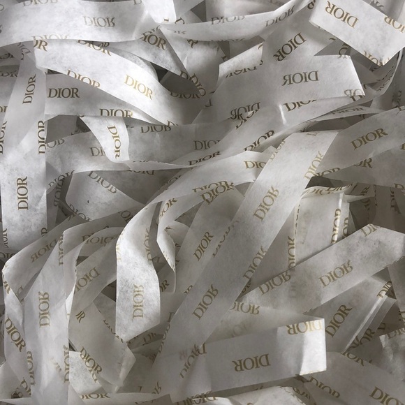 Dior White Empty Rectangle Gift Box Paper Gift Birthday Holidays - Picture 11 of 15